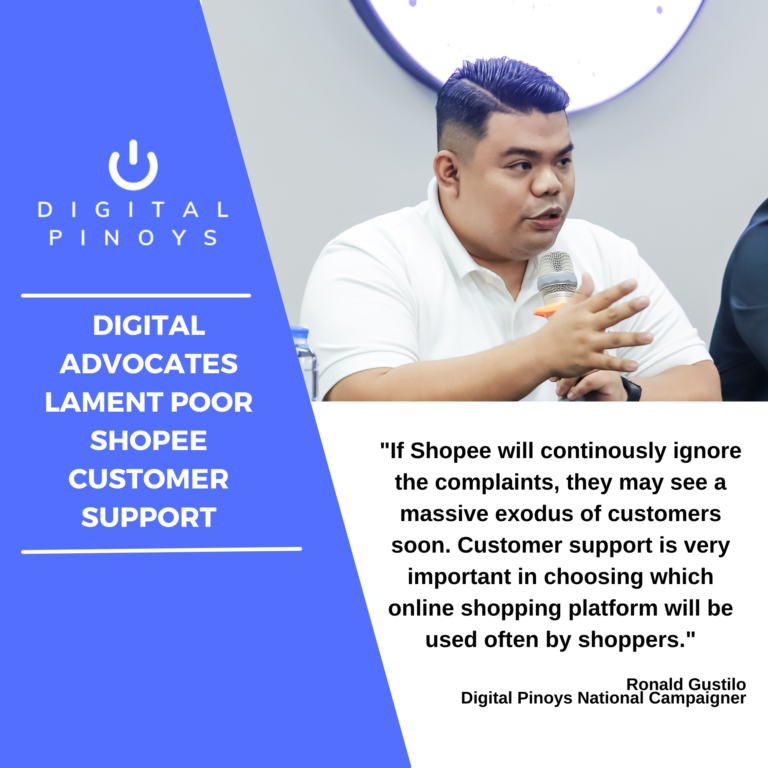 Read more about the article <strong>Digital advocates lament poor Shopee customer support</strong>