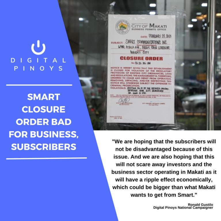 Read more about the article <strong>Smart closure order bad for business, subscribers</strong>