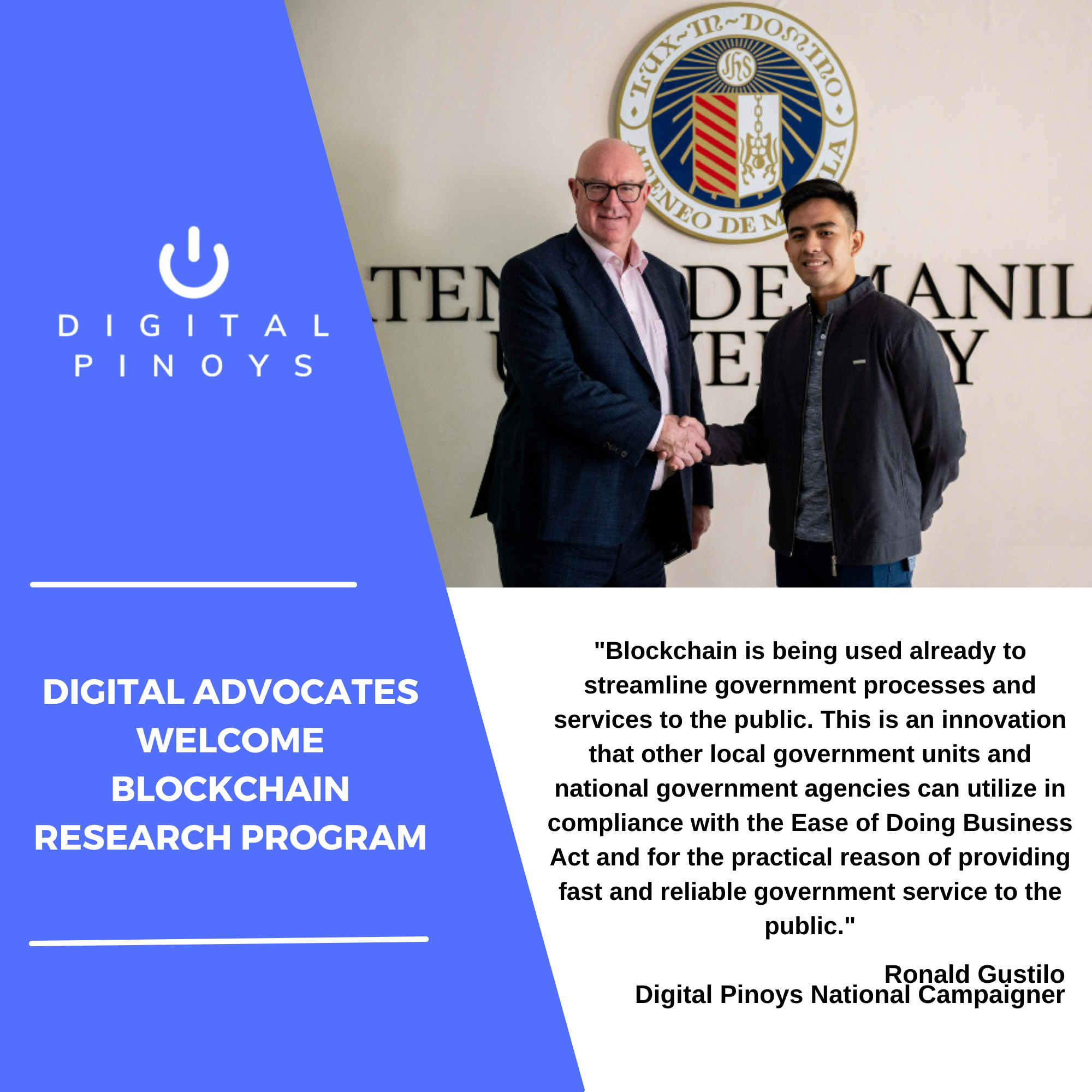 You are currently viewing <strong>Digital advocates welcome blockchain research program</strong>