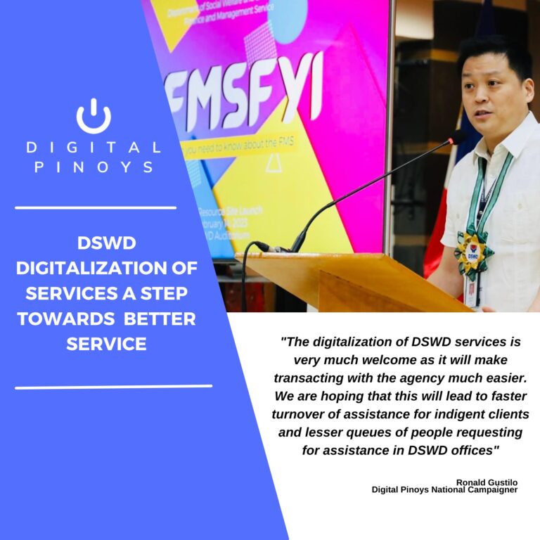 Read more about the article <strong>DSWD digitalization of services a step towards  better service</strong>