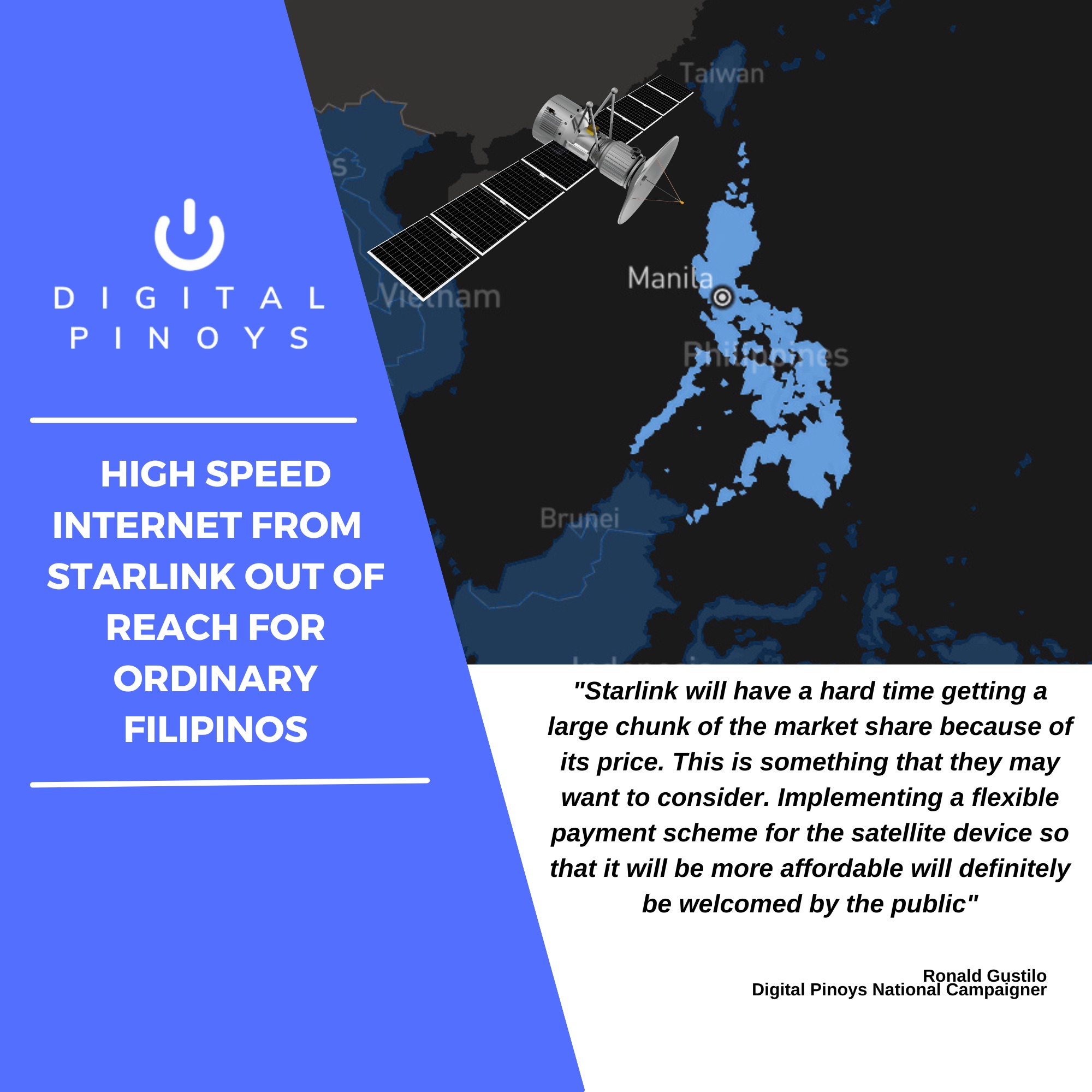 You are currently viewing <strong>High speed internet from Starlink out of reach for ordinary Filipinos</strong>