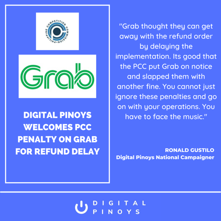 Read more about the article Group welcomes PCC penalty on Grab for refund delay