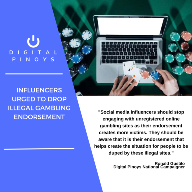 Read more about the article Influencers urged to drop illegal gambling endorsement