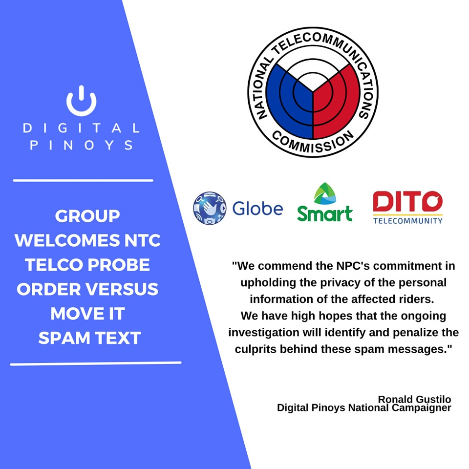 You are currently viewing Group welcomes NTC telco probe order versus Move It spam text