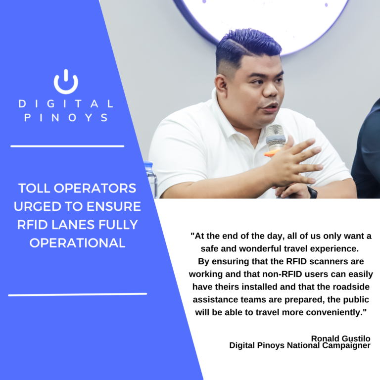 Read more about the article Toll operators urged to ensure RFID lanes fully operational
