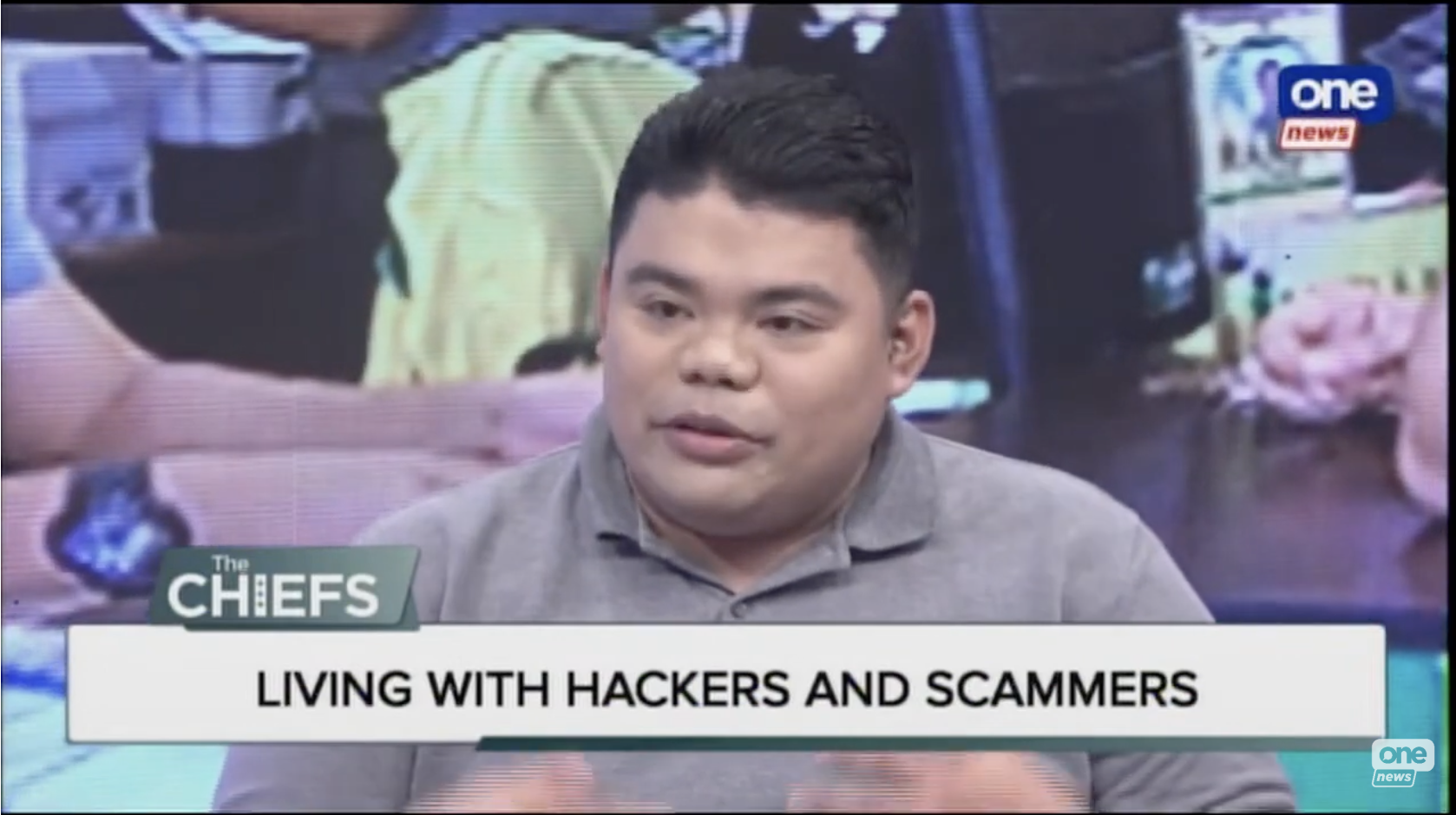 Read more about the article On Philhealth ransomware attack, hackers, cybersecurity, SIM registration, scams and spam texts and digital literacy [One News / The Chiefs]