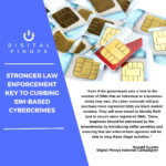 Stronger law enforcement key to curbing SIM-based cybercrimes