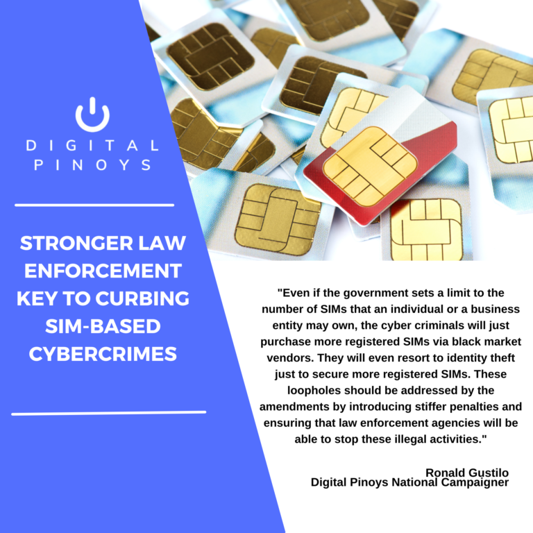 Read more about the article Stronger law enforcement key to curbing SIM-based cybercrimes