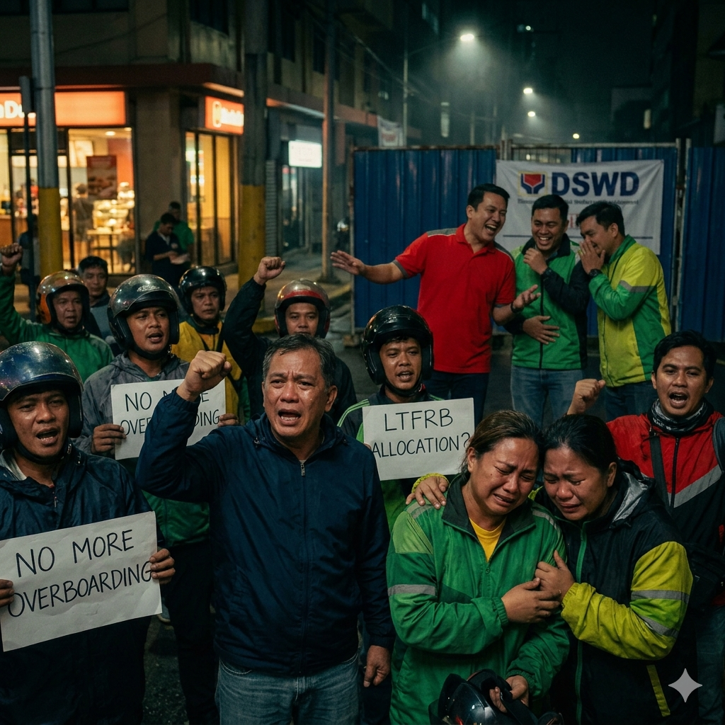 Read more about the article Digital Pinoys blasts TNCs as Overboarding Scandal Hits Aid distribution for transpo workers