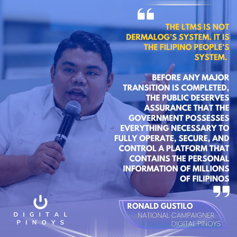 Read more about the article DIGITAL PINOYS: ABRUPT STRADCOM DISENGAGEMENT RISKS LTO SERVICE DISRUPTION