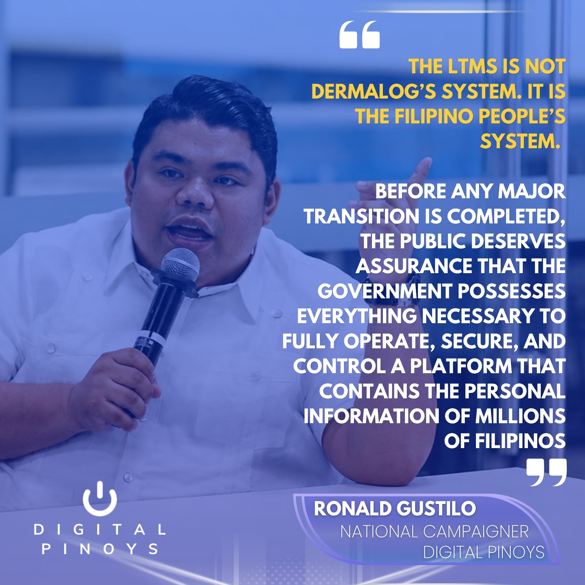 Read more about the article DIGITAL PINOYS: ABRUPT STRADCOM DISENGAGEMENT RISKS LTO SERVICE DISRUPTION