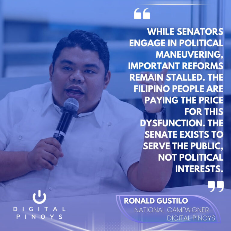 Read more about the article Digital Pinoys: Key Digitalization and Online Safety Bills Left Hanging Amid Senate Deadlock
