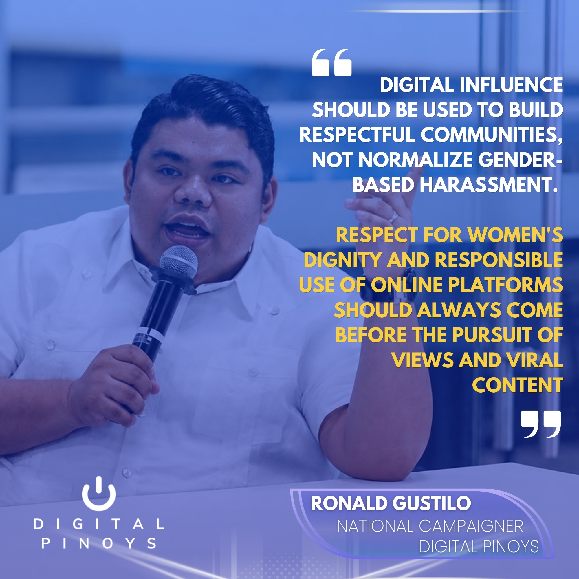 Read more about the article Digital Pinoys calls out content creator over degrading remarks against women