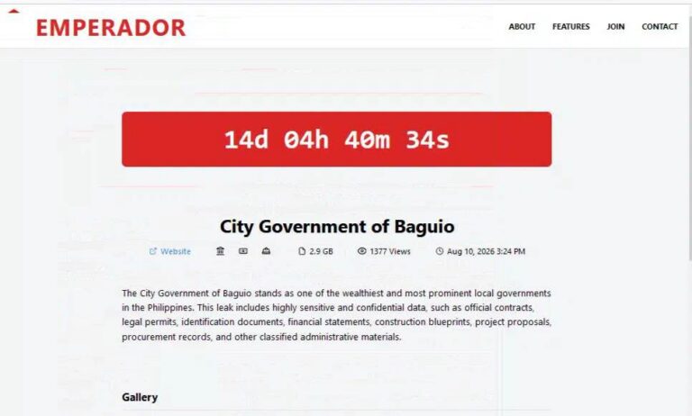 Read more about the article Digital Pinoys Urges Investigation Into Baguio Ransomware Attack