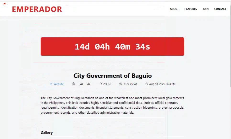 Read more about the article Digital Pinoys Urges Investigation Into Baguio Ransomware Attack